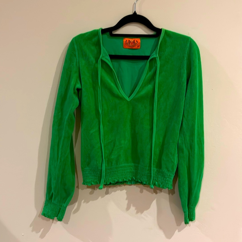 Juicy Terrycloth Pullover